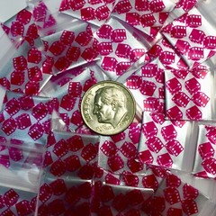 BaggiesSince1987- 5858 ZipSeal DesignBags 1000 METALLIC P, EL CHAPO, 👀Details🔽