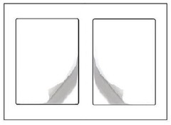 Pro Office 1000 Self Adhesive Shipping Labels Round Corner blank shipping labels