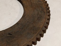 Unbranded 17.5OD 9.340ID steel ring gear industrial machine gear as shown