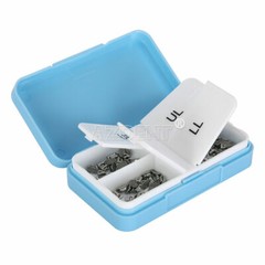 AZDENT Dental Ortho MIM Brackets Braces Mini Roth.022 Hook 345 /Buccal Tube