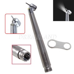 NSK Dental LED 45° Grado Alta Velocidad Turbina Pieza de Mano E-generador 2Holes