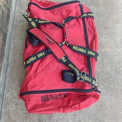 Firefighter Gear Bag Duffle Turnout Bag w/ Shoulder Strap