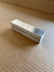 1.5″ x 1.5″ ALUMINUM 6061-T6511 SQUARE SOLID FLAT BAR x 3″ Long