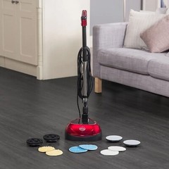 Floor Cleaner Machine Electric 3-in-1 Washer Polisher Scrubber Burnisher Buffer