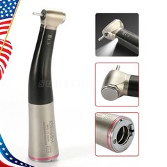 Dental 1:5 LED Contra Angle Fiber Optic Handpiece / Cartridge Rotor Mini Head sa