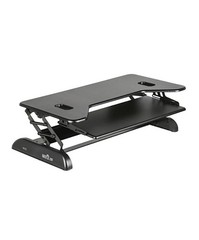 Varidesk Cube Plus 40 Adjustable Height Sit Stand Desk Converter 40″ NEW