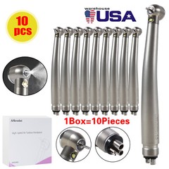 KaVo Style Dental Fiber Optic LED E-generator High Speed Handpiece Turbine 4HOLE