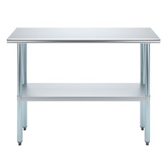 14 in. x 48 in. Stainless Steel Table