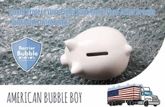 12″ Small Plus (3/16) American Bubble Boy Bubble Wrap – 700 Square feet