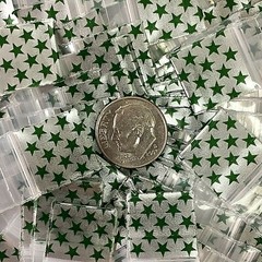 BaggiesSince1987- 5858 ZipSeal DesignBags 1000 METALLIC P, EL CHAPO, 👀Details🔽