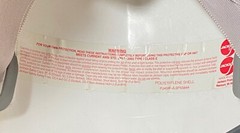 Jackson Products Type 1 Hard Hat With American Eagle Stars And Stripes.