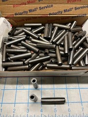 Hardware, Coiled Spring Pin, 3/8″ Dia X 1.3/4” Long, Box of 100 Pcs per Lot