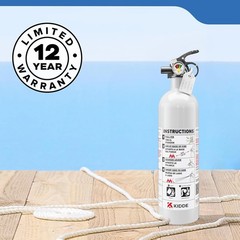 Fire Extinguisher for Boats – Single Use 5BC Marine Safety Compact Emergency