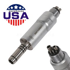 Dental Slow Low Speed Air Motor Handpiece E-type 4 hole Midwest Inner Channel