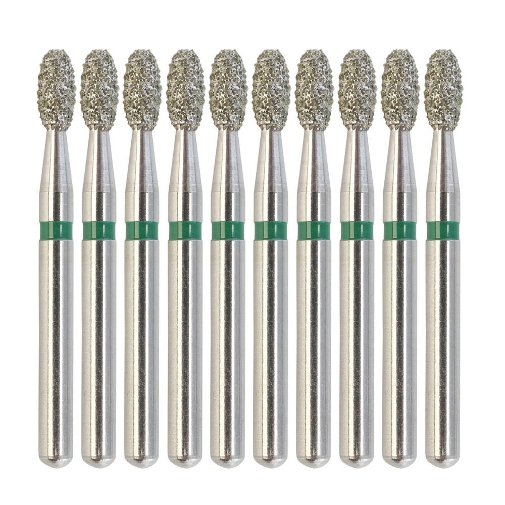 Multi-use Dental Diamond Burs Football Egg FG High Speed Coarse Grit 379/018C