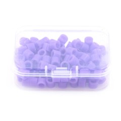 10Packs Dental Autoclavable 135ºC Bands Ring Recognition Silicone Color Large