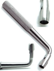 Dental Tissue Punch Curved 4mm, 5mm, 6mm, 8mm Implant Surgical 4 Pcs Instruments