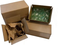 25 4x4x4 Cardboard Paper Boxes Mailing Packing Shipping Box Corrugated Carton