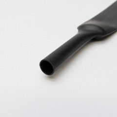 2″ ID Black Heat Shrink Tube 2:1 ratio 2.0″ wrap (2×24″= 4 feet) inch/ft/to 50mm