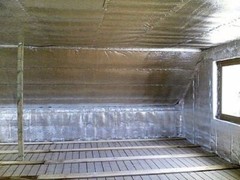 5MM Reflective Aluminum Foil Insulation Perforated Attic Roof Radiant Barrier US