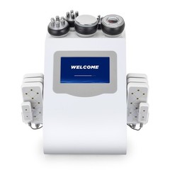 New 6 in 1 Beauty Machine for Facial Skin Smoothing Body Massage Home Use