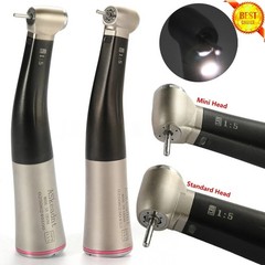 SANDENT 1:5 Increasing Handpiece Contra Angle LED Fit KAV NSK Electric Motor CE