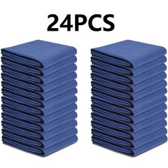 24 Pack Moving Blankets 80″ x 72″(35 lb/dz) Heavy Duty Quilted Pro Shipping Pads