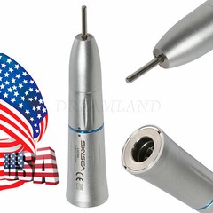 Hot! SKYSEA Dental Inner Channel Low Speed Straight Cone Handpiece Nosecone
