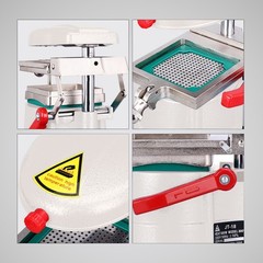 Dental Vacuum Former Lab Forming Molding Machine Thermoforming Tray Retainer
