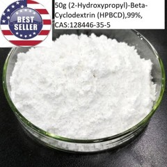 (2-Hydroxypropyl)-Beta-Cyclodextrin (HPBCD), 99.5% min., 50 grams