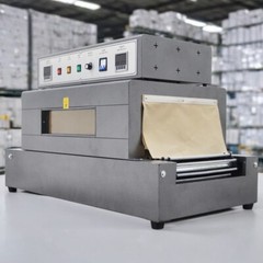 15.75″x7.87″ 220V Shrink Tunnel Packaging Machine 5500W Digital Display Screen