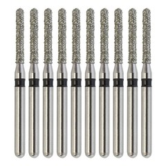Dental Diamond Burs Round End Cylinder 881/012SC Super Coarse High Speed FG