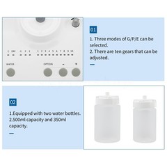 SK-D1 Dental Ultrasonic Scaler 2 Bottles Fit DTE SATELEC / 1-5 Handpiece HD-7H