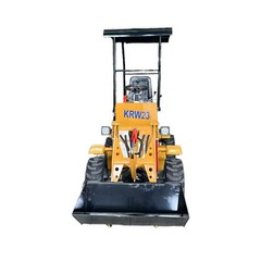 AGT Mini Skid Compact Loader Wheeled 23HP RATO Gasoline EPA Engine w/Bucket New