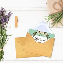 Gift Card Envelopes – 100-Count Mini Envelopes, Paper Business Card Envelopes