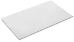 WHITE POLYETHYLENE HDPE PLASTIC SHEETS 0.060″ X 11.88″ X 11.88″ VACUUM FORMING