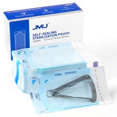 JMU Self Sterilization Pouches Autoclave Pouch 3.5*6.5″ Sterilizer Bags 1000pcs