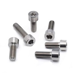 GR2 Titanium Allen Hex Socket Bolts Cap Head Screws M1.6 M2 M2.5 M3 M4 M5 M6 M8