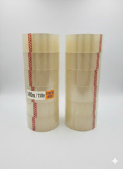 Clear Shipping Packaging Tape 2″ x 110yds – 12 rolls FREE SHIPPING