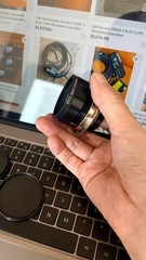 NEW Schneider Kreuznach Xenon-Emerald 2.0/50 F-Mount