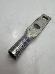 QTY 6 Purple Die 15 Lug Cooper Crimp Burndy YA28-2N 4/0 AWG STR N200 2 Hole 1/2″