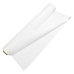 20X25FT White Greenhouse Plastic Film Clear Polyethylene Film 6 mil Anti-UV