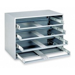 Durham Mfg 303-95 Sliding Drawer Cabinet Frame W/ 4 Drawers, 20 In W X 15 3/4