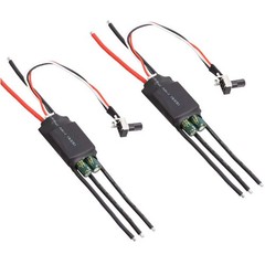 Brushless Motor Driver BLDC ESC Speed Controller 2pcs 3-phase 7-24V 200W