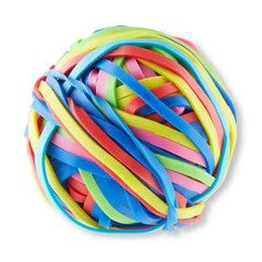 Mini Accessories Office Kit and Coloured,Rubber Band Ball