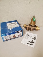 Watts 3/4 in. Lead-Free Brass Pressure Reducing Valve (LF25AUBS-DU 3/4)