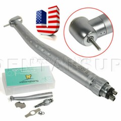 YABANGBANG Dental High Speed Handpiece with 4 Hole Quick Coupler 360 Swivel