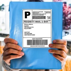 500 12×15.5 Poly Mailers Envelopes Self Sealing Shipping Mailers Blue POLYSELLS