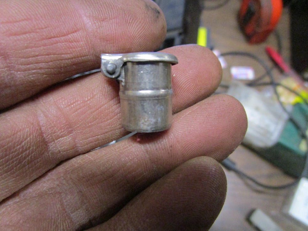 NOS Gits 1/2″ Press Fit Flip Top Oil Cup Oiler Lathe Machine Electric Motor USA