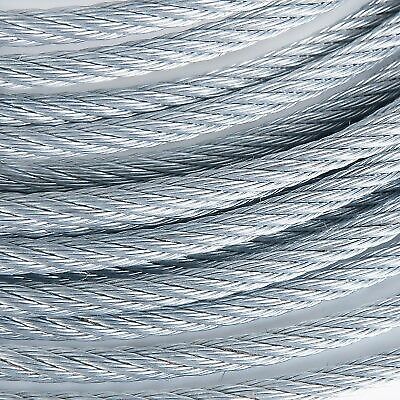 7/8″ Galvanized Wire Rope Steel Cable IWRC 6×25 (700 Feet)